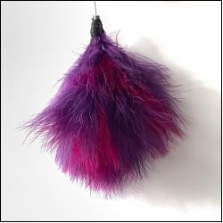  Marabou Purple and Magenta